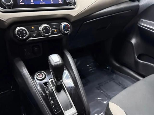 2021 Nissan Versa SV Xtronic CVT
