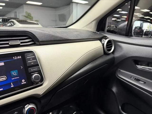 2021 Nissan Versa SV Xtronic CVT