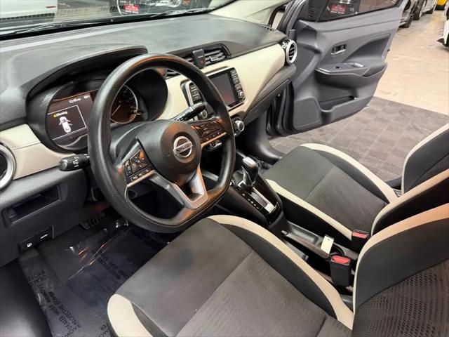 2021 Nissan Versa SV Xtronic CVT