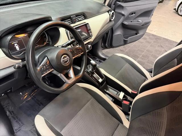2021 Nissan Versa SV Xtronic CVT