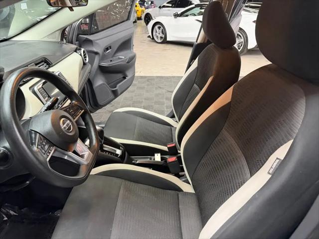 2021 Nissan Versa SV Xtronic CVT