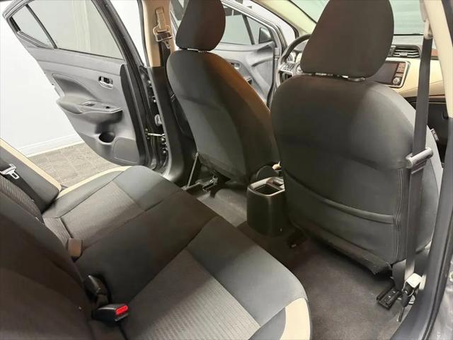 2021 Nissan Versa SV Xtronic CVT