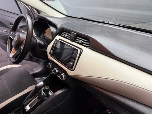 2021 Nissan Versa SV Xtronic CVT