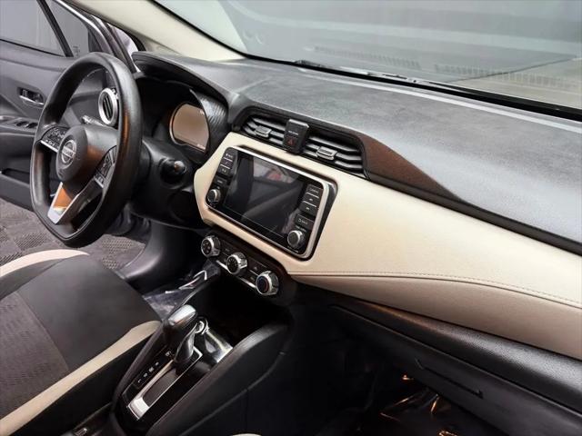 2021 Nissan Versa SV Xtronic CVT