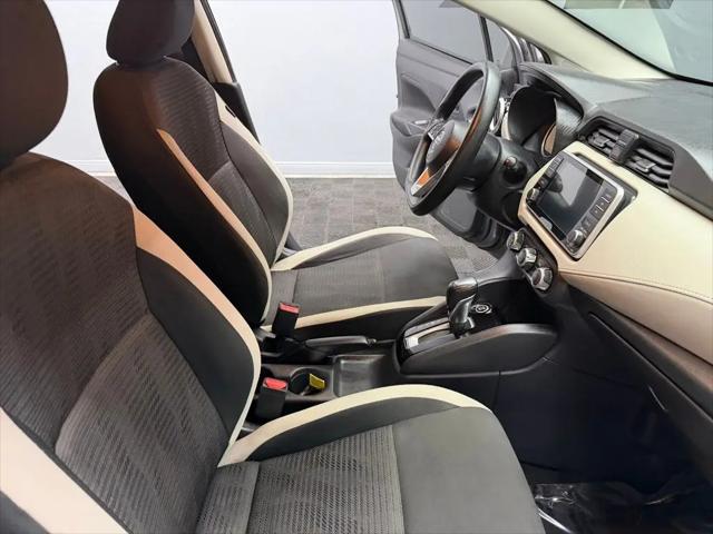 2021 Nissan Versa SV Xtronic CVT