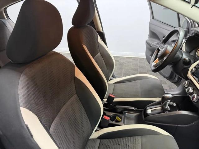 2021 Nissan Versa SV Xtronic CVT