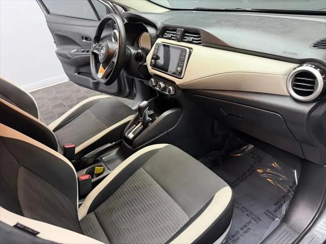 2021 Nissan Versa SV Xtronic CVT
