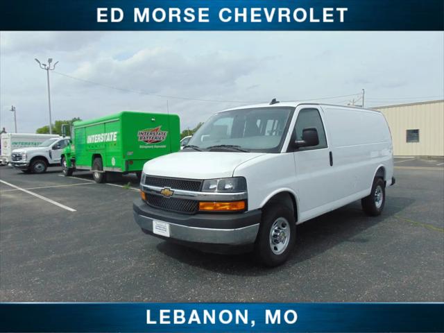2025 Chevrolet Express Cargo Van RWD 3500 Regular Wheelbase WT for sale in Lebanon, MO