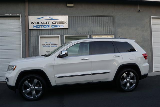 2012 Jeep Grand Cherokee Overland