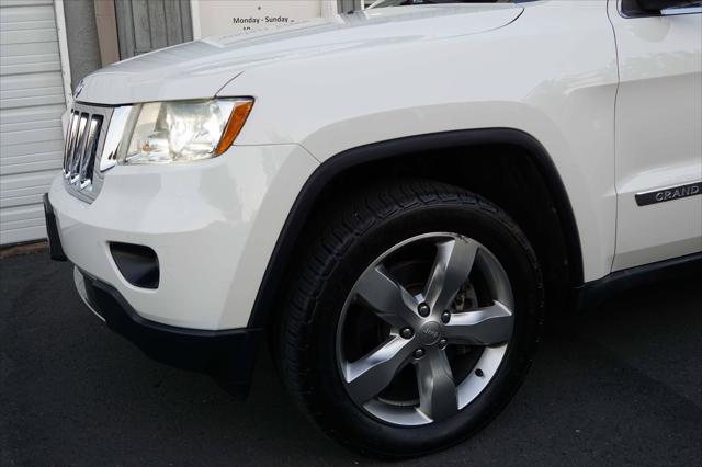 2012 Jeep Grand Cherokee Overland