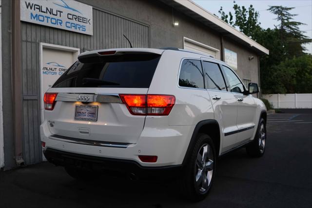2012 Jeep Grand Cherokee Overland