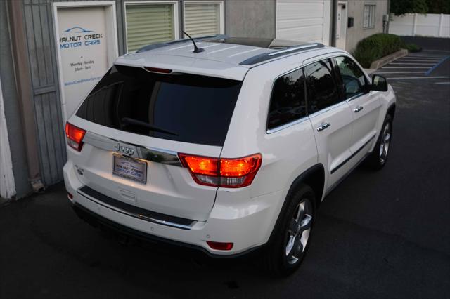 2012 Jeep Grand Cherokee Overland