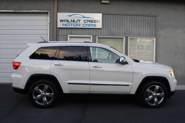 2012 Jeep Grand Cherokee Overland