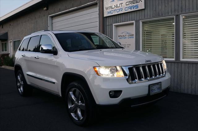 2012 Jeep Grand Cherokee Overland