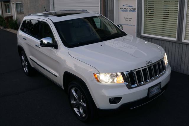 2012 Jeep Grand Cherokee Overland