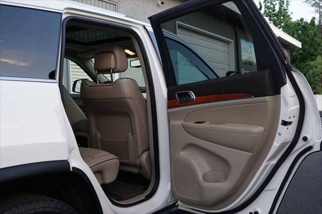 2012 Jeep Grand Cherokee Overland