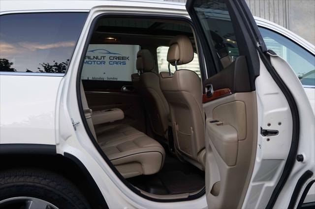 2012 Jeep Grand Cherokee Overland