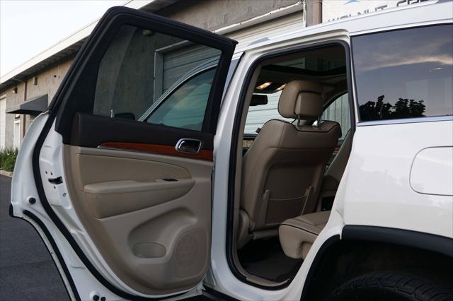 2012 Jeep Grand Cherokee Overland