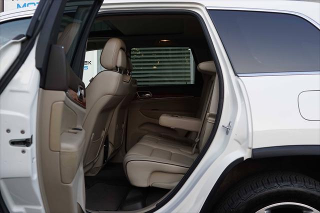 2012 Jeep Grand Cherokee Overland
