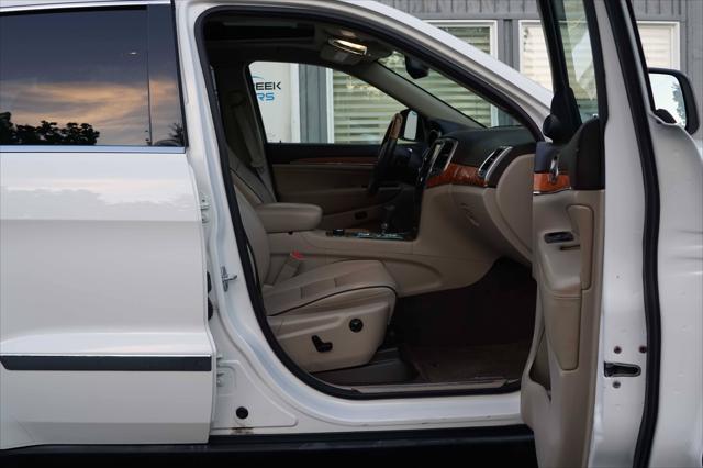 2012 Jeep Grand Cherokee Overland