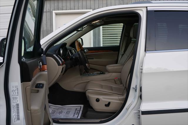2012 Jeep Grand Cherokee Overland