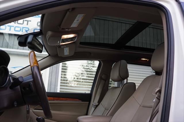 2012 Jeep Grand Cherokee Overland