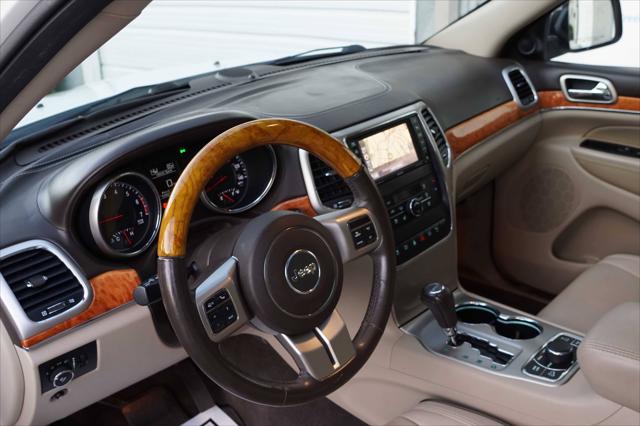 2012 Jeep Grand Cherokee Overland