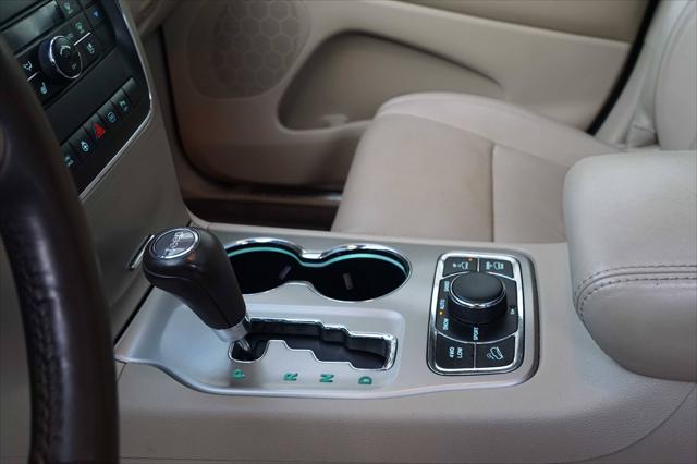 2012 Jeep Grand Cherokee Overland