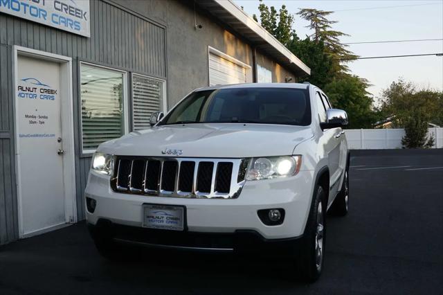 2012 Jeep Grand Cherokee Overland