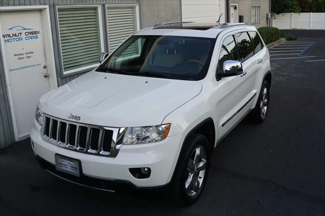 2012 Jeep Grand Cherokee Overland