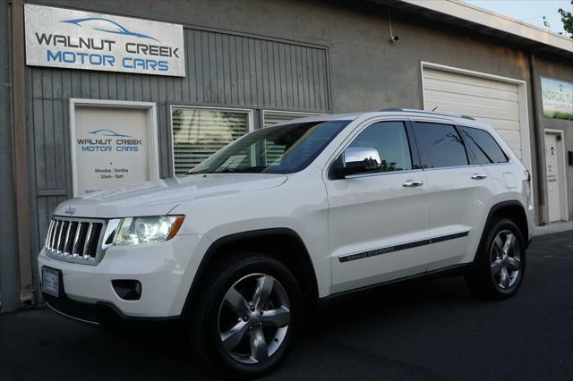 2012 Jeep Grand Cherokee Overland