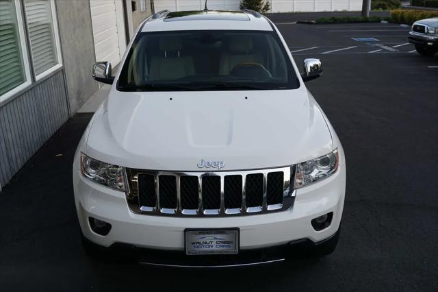 2012 Jeep Grand Cherokee Overland