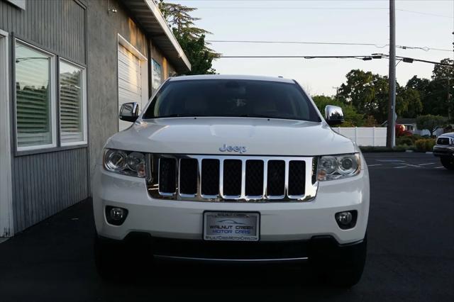 2012 Jeep Grand Cherokee Overland