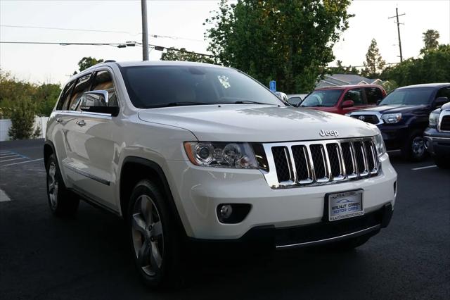 2012 Jeep Grand Cherokee Overland