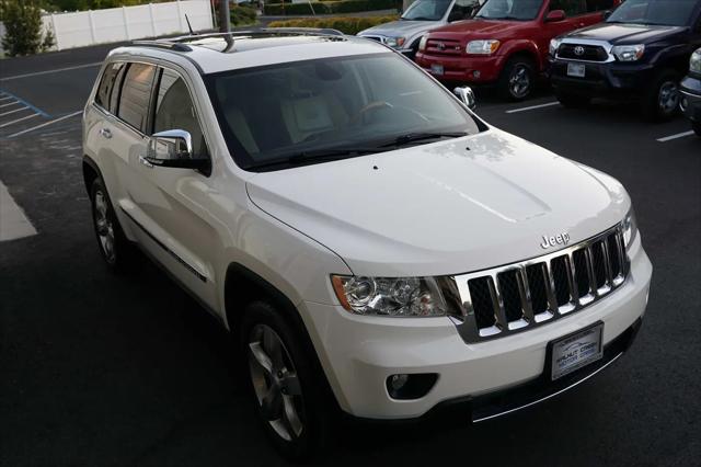 2012 Jeep Grand Cherokee Overland
