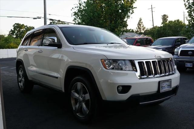 2012 Jeep Grand Cherokee Overland
