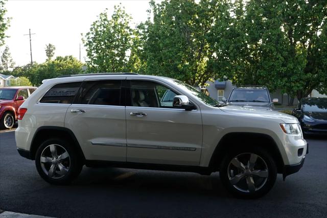 2012 Jeep Grand Cherokee Overland
