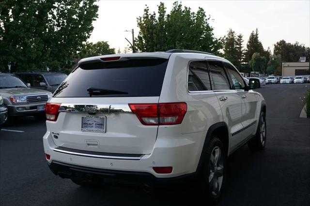 2012 Jeep Grand Cherokee Overland