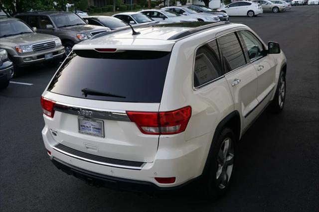 2012 Jeep Grand Cherokee Overland