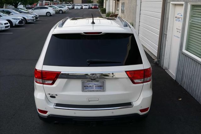 2012 Jeep Grand Cherokee Overland