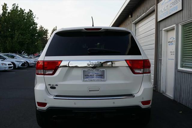 2012 Jeep Grand Cherokee Overland