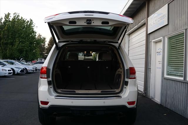 2012 Jeep Grand Cherokee Overland