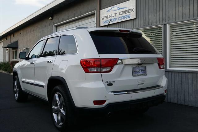 2012 Jeep Grand Cherokee Overland