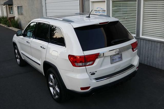 2012 Jeep Grand Cherokee Overland
