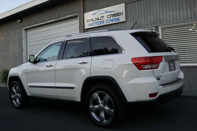 2012 Jeep Grand Cherokee Overland