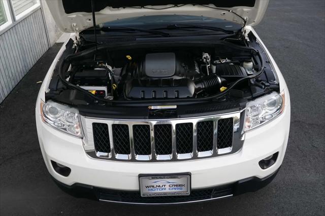 2012 Jeep Grand Cherokee Overland