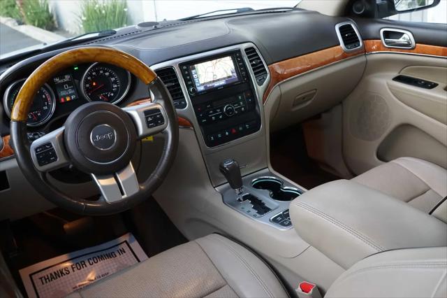 2012 Jeep Grand Cherokee Overland