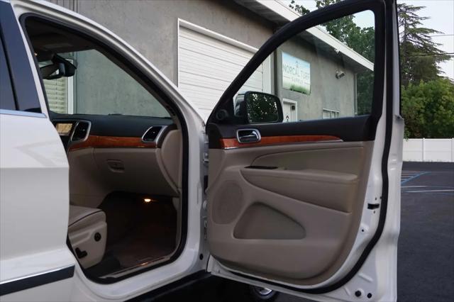 2012 Jeep Grand Cherokee Overland