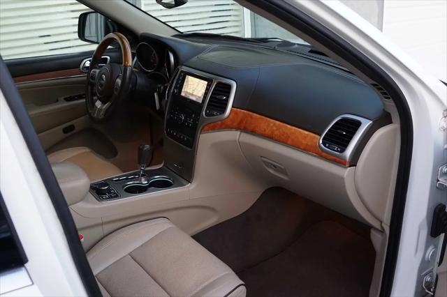 2012 Jeep Grand Cherokee Overland