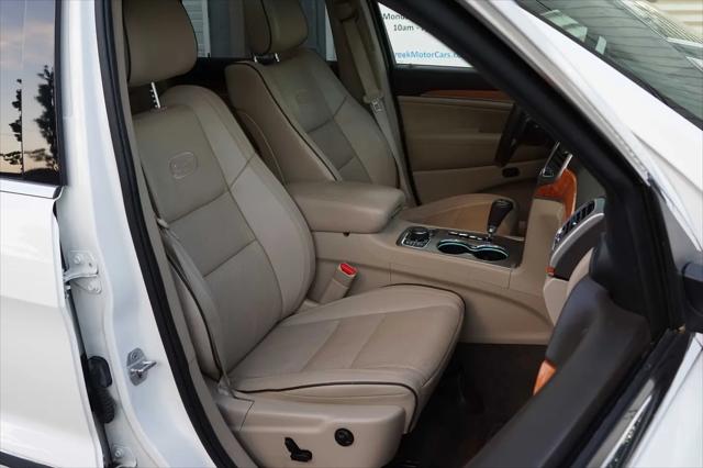2012 Jeep Grand Cherokee Overland